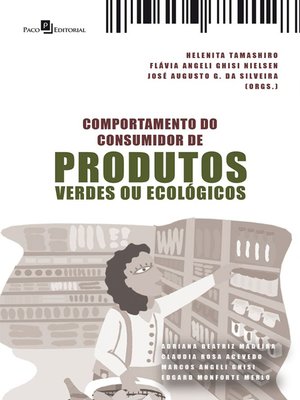 cover image of Comportamento do Consumidor de Produtos Verdes ou Ecológicos